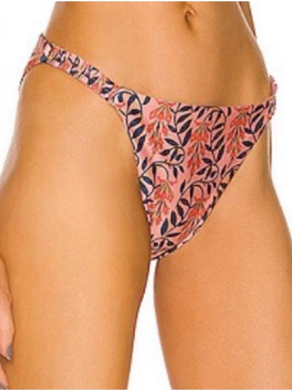 Agua by Agua Bendita Vera Herbacea Atardecer Bikini Bottom XS